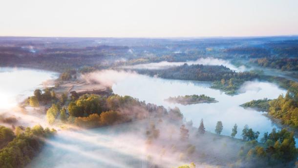 Lake in Herning
