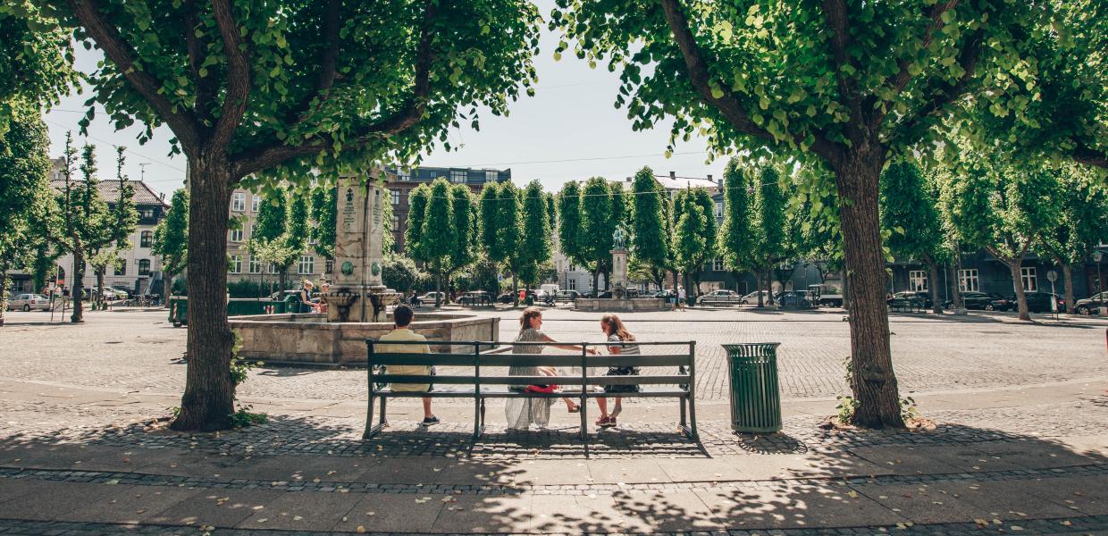 Frederiksberg Allé in Copenhagen